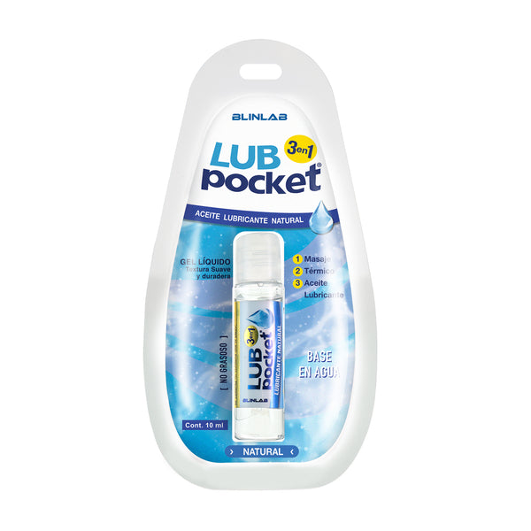 Lub Pocket Natural 3 en 1 - 10ml
