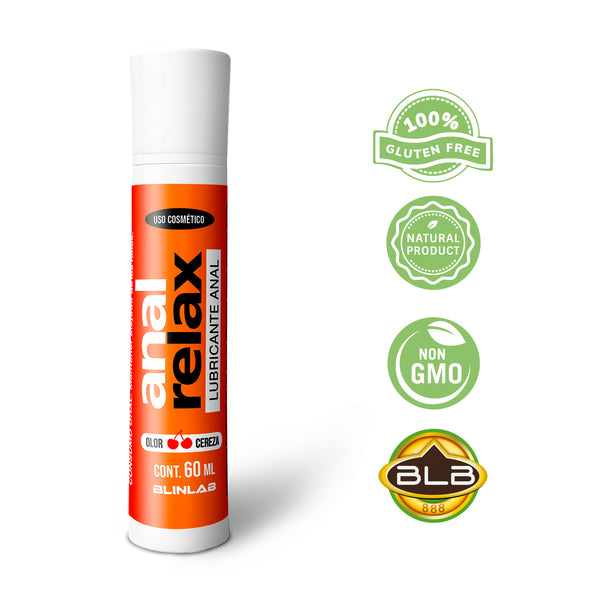 Anal Relax Pocket - Lubricante en crema - 60ml