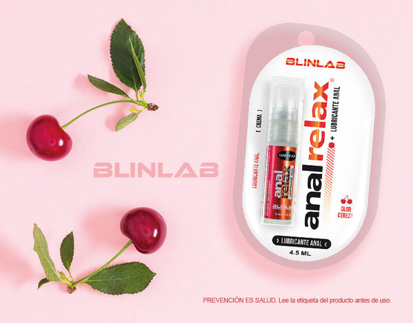 Lubricante para tener Sexo Anal Blinlab Lubricante para tener Sexo Anal Blinlab