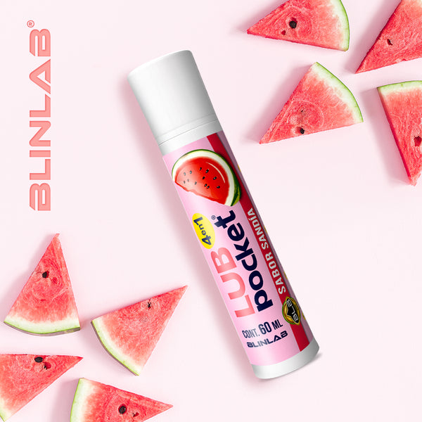 Lub pocket Sandia Lubricante 4 en 1