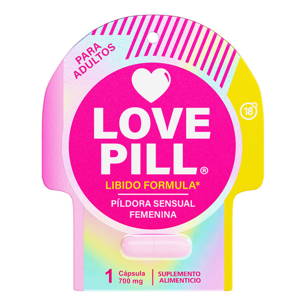 Pastilla Sex Love Pill® 700mg Tabletas Con 1 Pieza Blinlab®