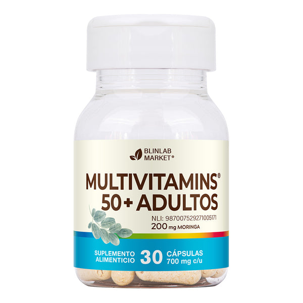 Multivitamins 50+ Adultos