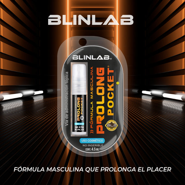 Prolong Pocket 4.5 ml - Spray desensibilizante masculino