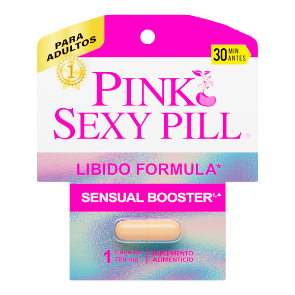 Pink Sexy Pill