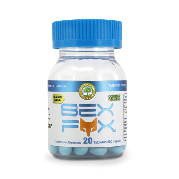 SEX FOX CON 20 TABELTAS