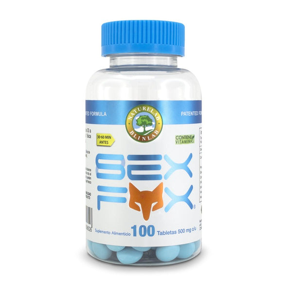 sex fox con 100 tabletas