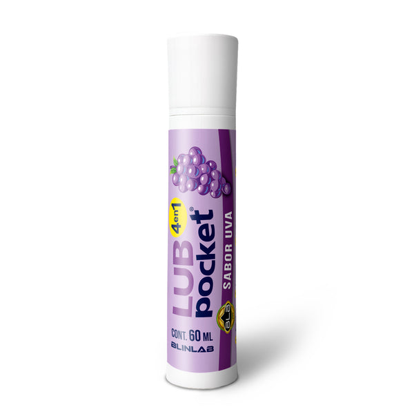 Lub pocket Uva Lubricante 4 en 1