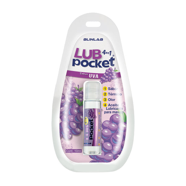 LUB POCKET UVA LUBRICANTE 4 EN 1