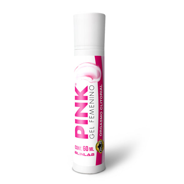 PINK GEL FEMENINO - GEL LUBRICANTE SENSIBILIZANTE DE 60 ML