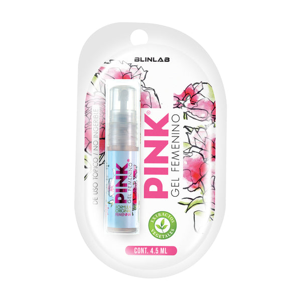 Pink Gel Femenino - Gel lubricante sensibilizante