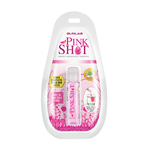 Pink shot - Afrodisíaco líquido