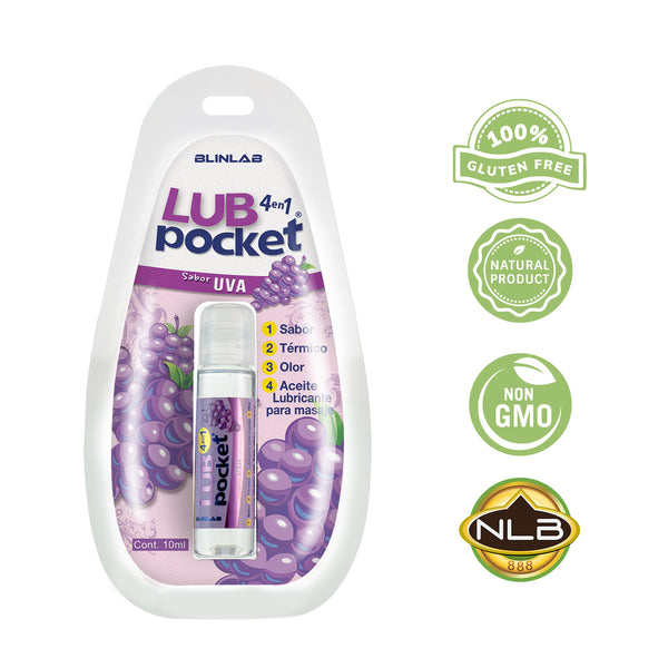 LUB POCKET UVA LUBRICANTE 4 EN 1