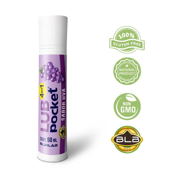 Lub pocket Uva Lubricante 4 en 1