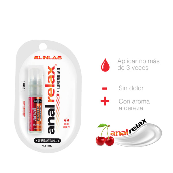 Anal Relax Pocket - Lubricante en crema