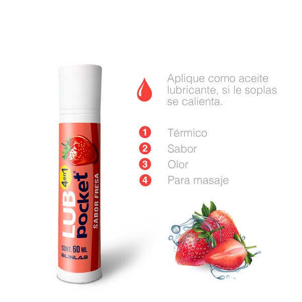 Lub pocket Fresa Lubricante 4 en 1