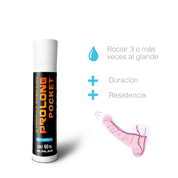 Prolong - Spray desensibilizante masculino 60 ml