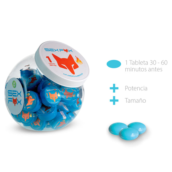 Sex Fox Vitrolero - Vigorizante masculino