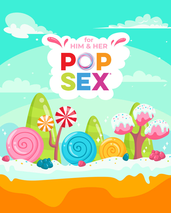 Pop Sex | 2 Cápsulas de 750mg c/u, | una azul y una rosa